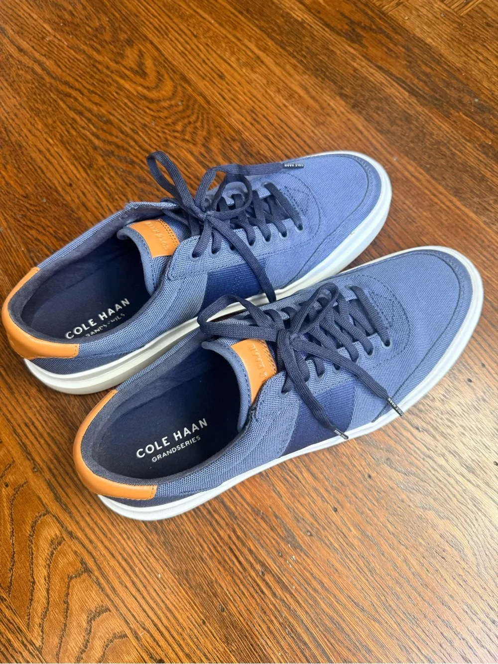 Cole Haan Men's Grandpro Rally II Canvas Court Sneaker